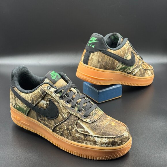 Nike Air Force 1 Low Realtree Black - Picture 5 of 10